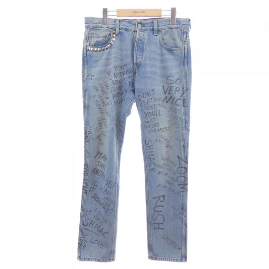 Gucci Jeans Blue