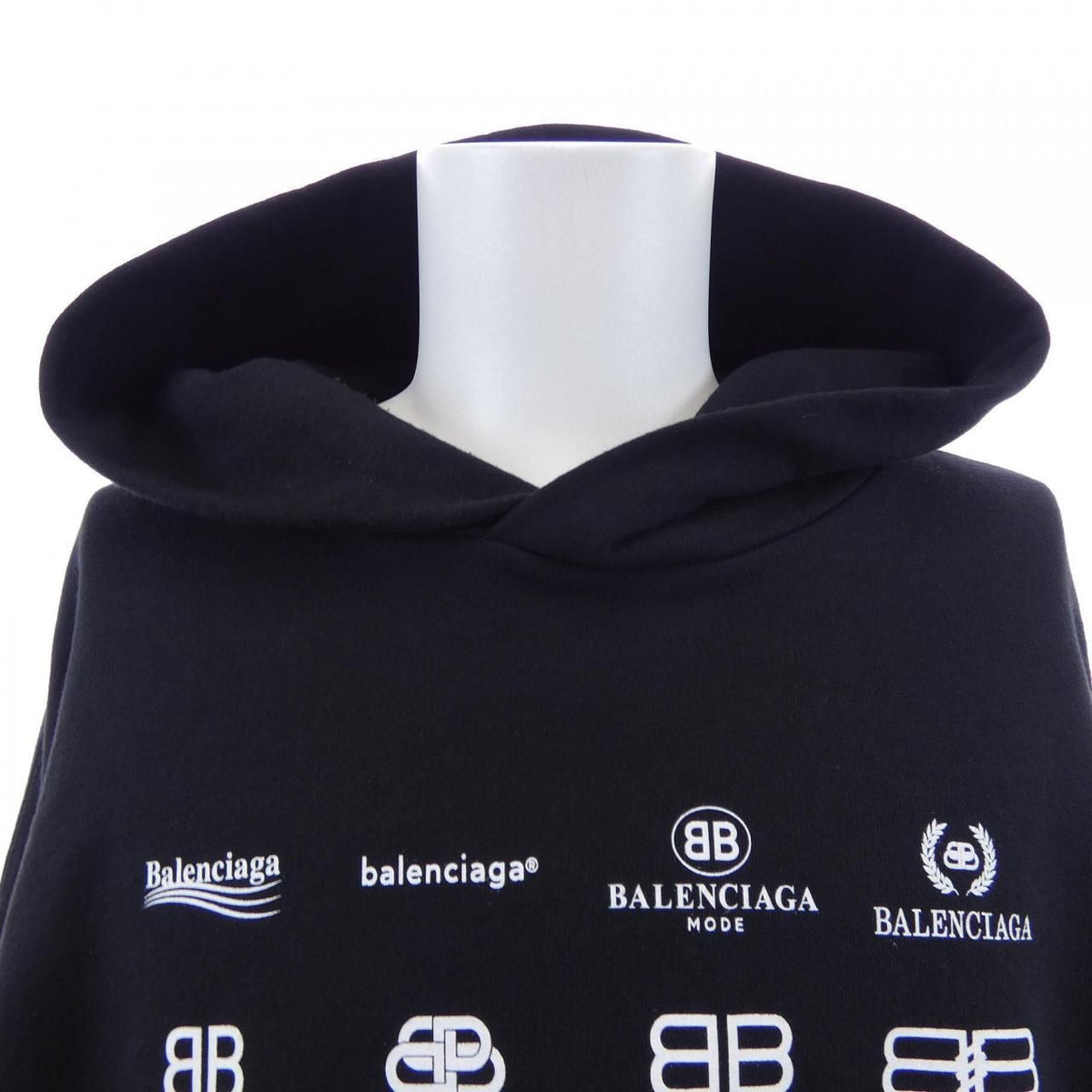Balenciaga Hoodie Black — view 5