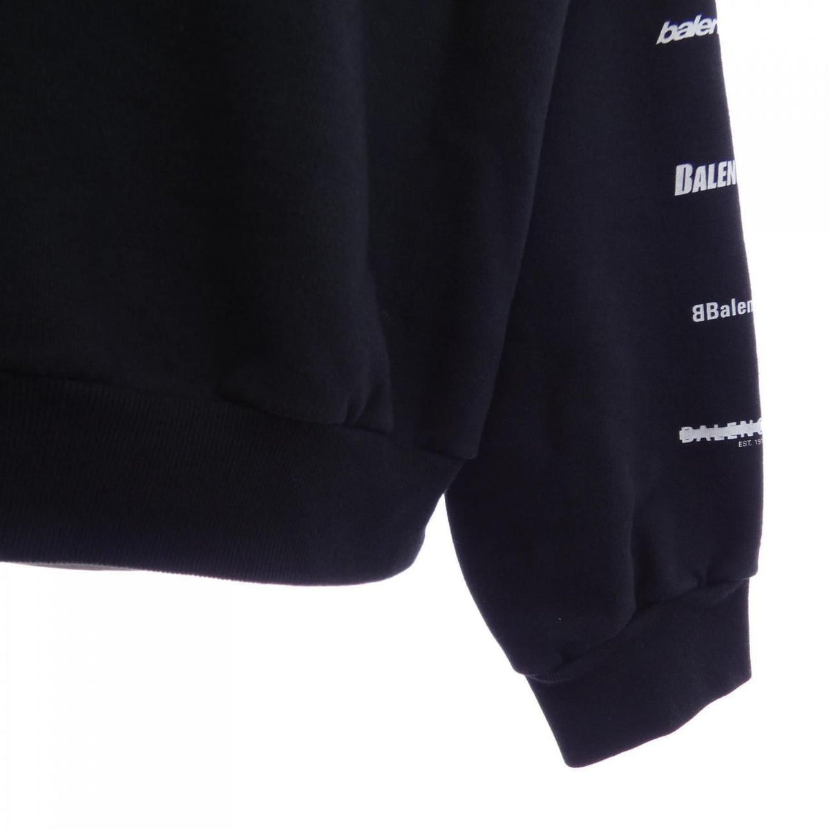 Balenciaga Hoodie Black — view 6