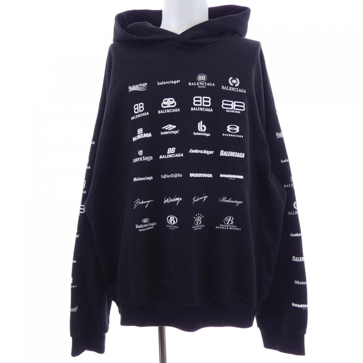 Balenciaga Hoodie Black