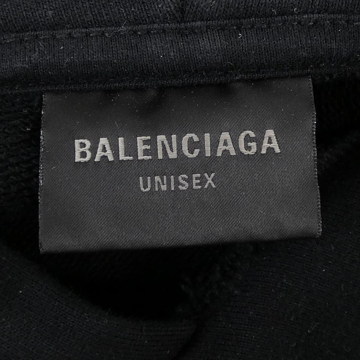 Balenciaga Hoodie Black — view 4