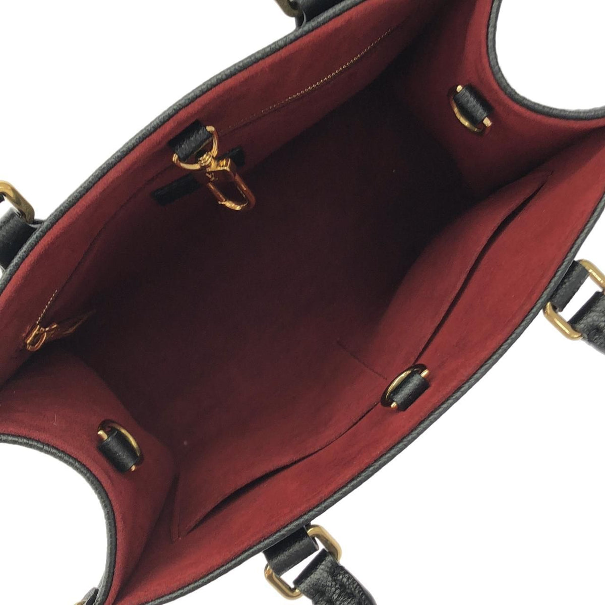 Louis Vuitton Bicolor Monogram Empreinte On The Go PM — view 6