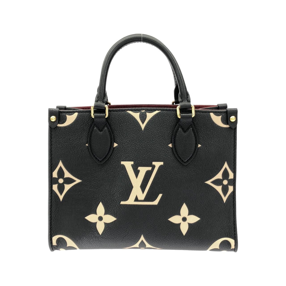 Louis Vuitton Bicolor Monogram Empreinte On The Go PM — view 2
