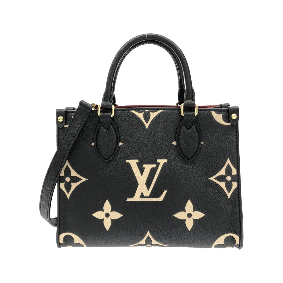 Louis Vuitton Bicolor Monogram Empreinte On The Go PM
