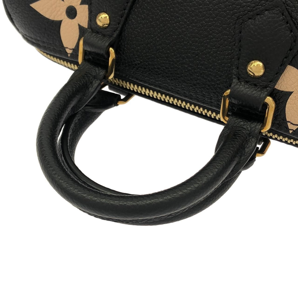Louis Vuitton Bicolor Monogram Empreinte Papillon BB Shoulder Bag — view 5