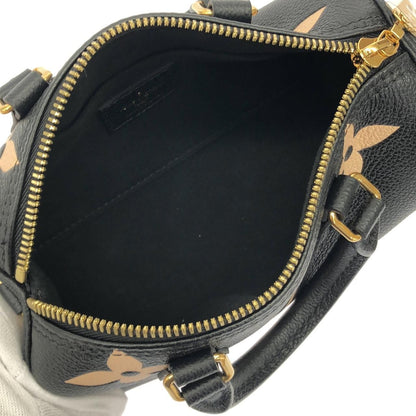 Louis Vuitton Bicolor Monogram Empreinte Papillon BB Shoulder Bag — view 6