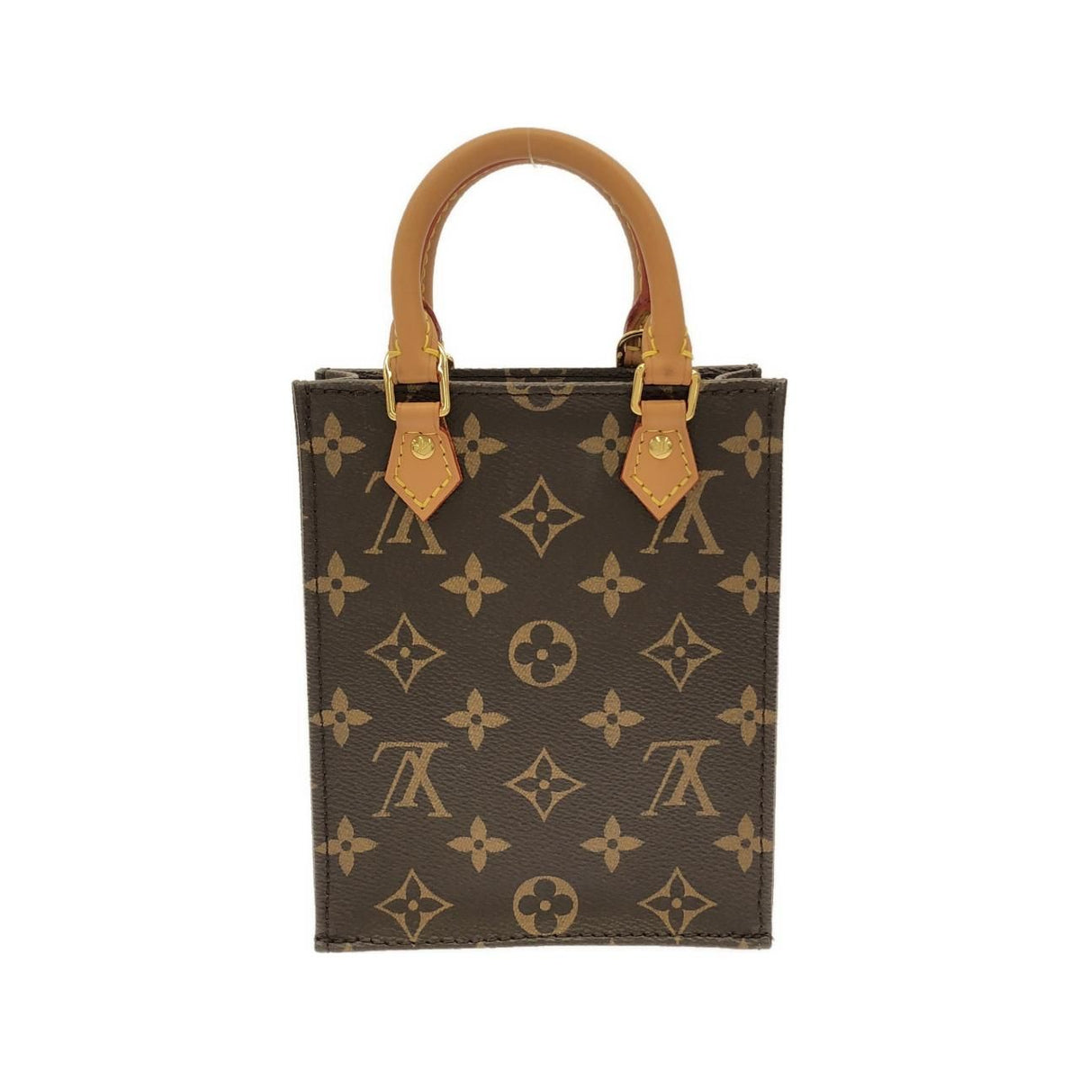 Louis Vuitton Monogram Petite Sac Plat — view 2