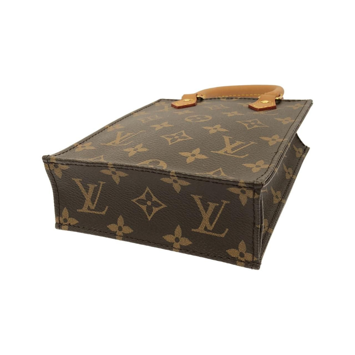 Louis Vuitton Monogram Petite Sac Plat — view 3