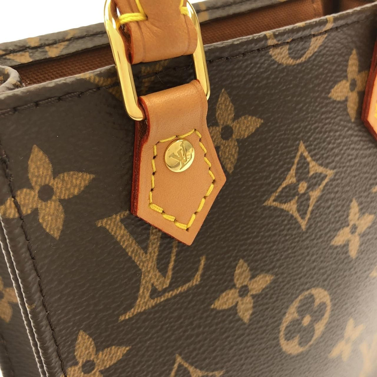 Louis Vuitton Monogram Petite Sac Plat — view 4