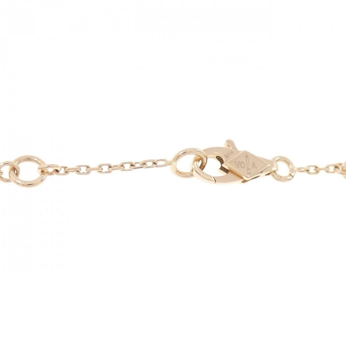 Van Cleef & Arpels Sweet Alhambra Bracelet — view 3