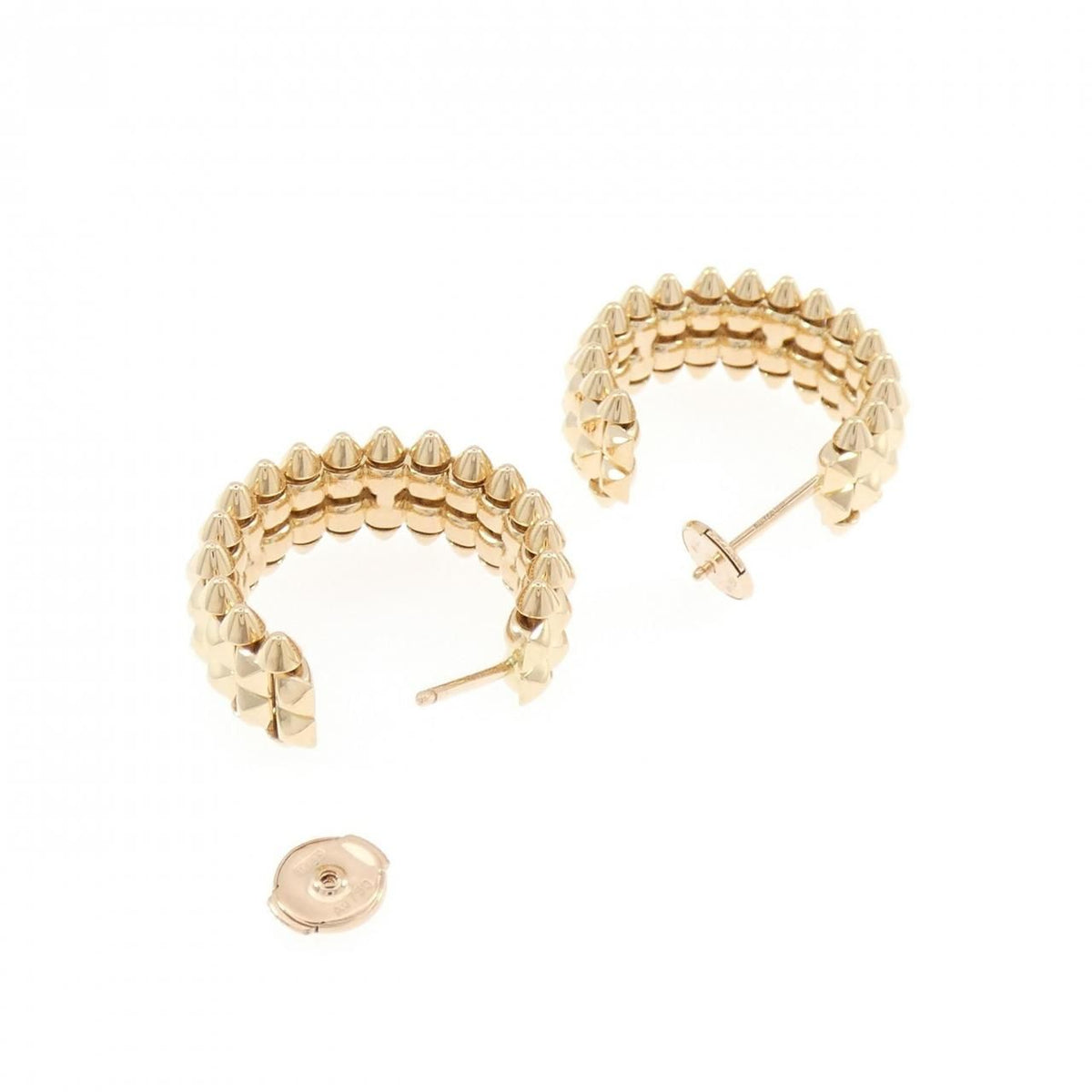 Cartier Crush Earrings Gold — view 3