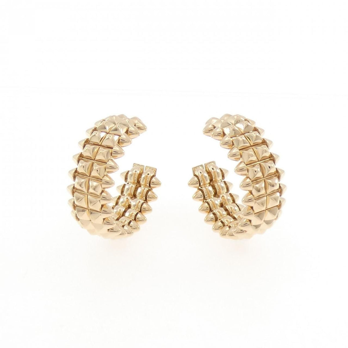 Cartier Crush Earrings Gold