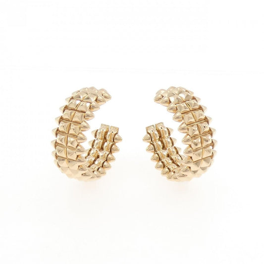 Cartier Crush Earrings Gold