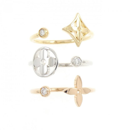 Louis Vuitton Bague Monogram Idylle Ring — view 2