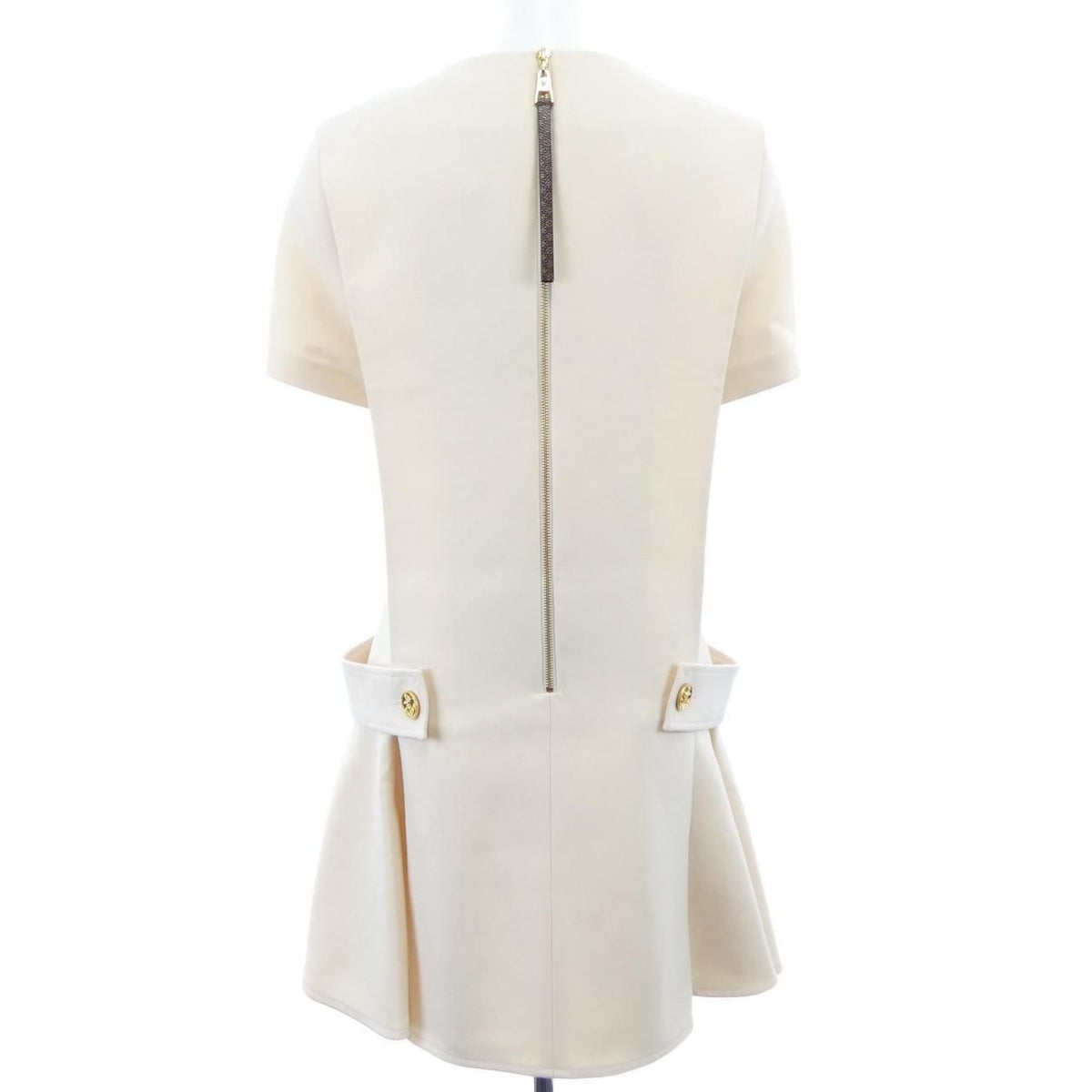 Louis Vuitton Dress Beige — view 2