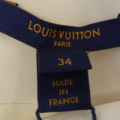 Louis Vuitton Dress Beige — view 4