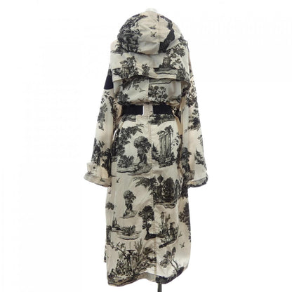 Moncler Toile de Jouy Bouteille Coat — view 2