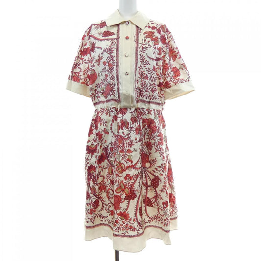 Gucci Zapmg Dress Beige