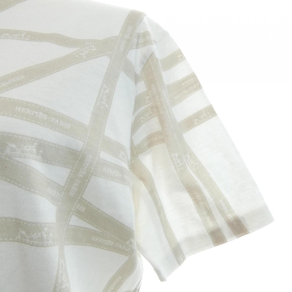 Hermes Bolduc T-Shirt White — view 6