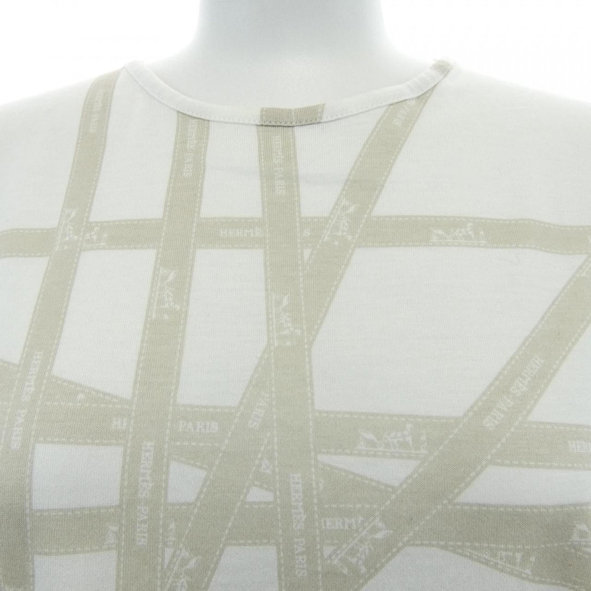 Hermes Bolduc T-Shirt White — view 5