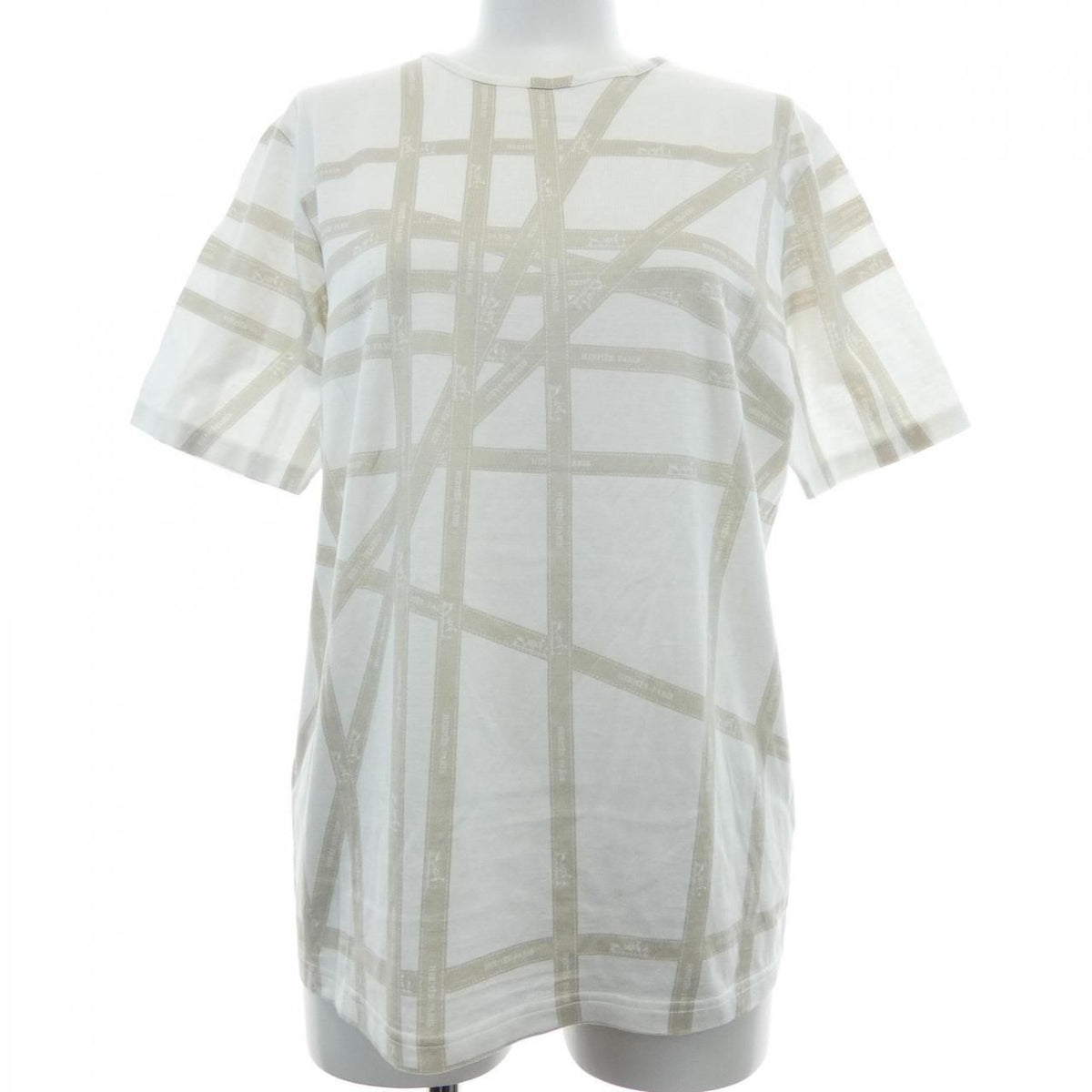 Hermes Bolduc T-Shirt White