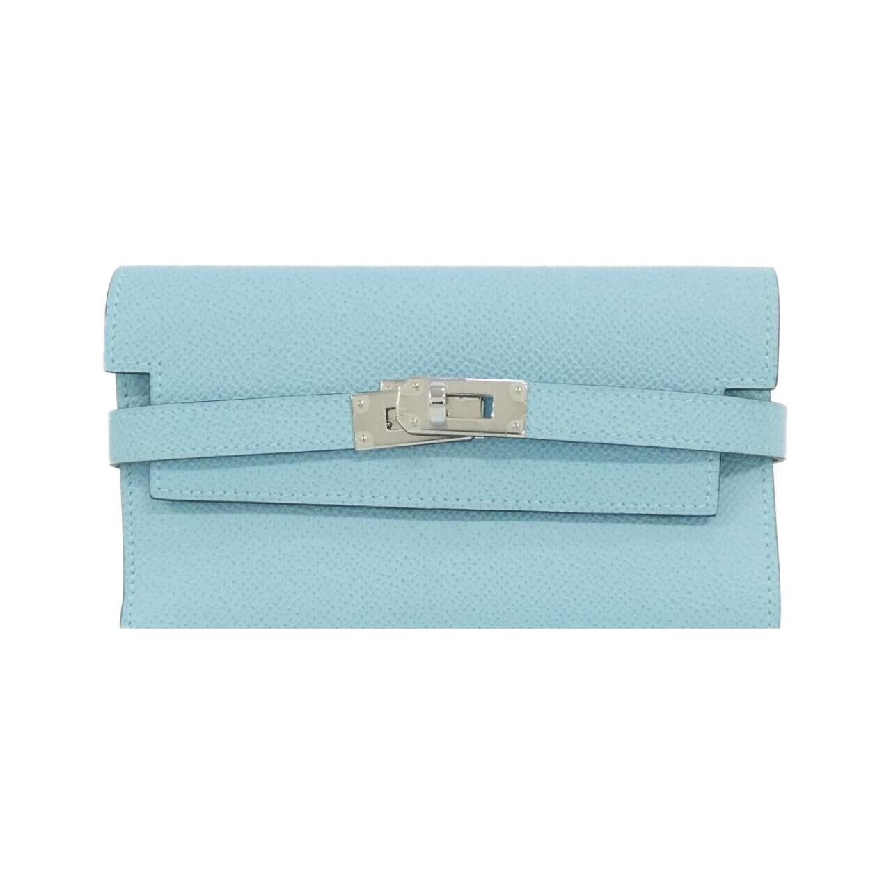 Hermes Kelly Depriant Compact Wallet