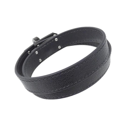 Hermes Kelly Double Tour So Black Bracelet — view 2