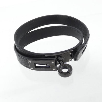 Hermes Kelly Double Tour So Black Bracelet — view 3