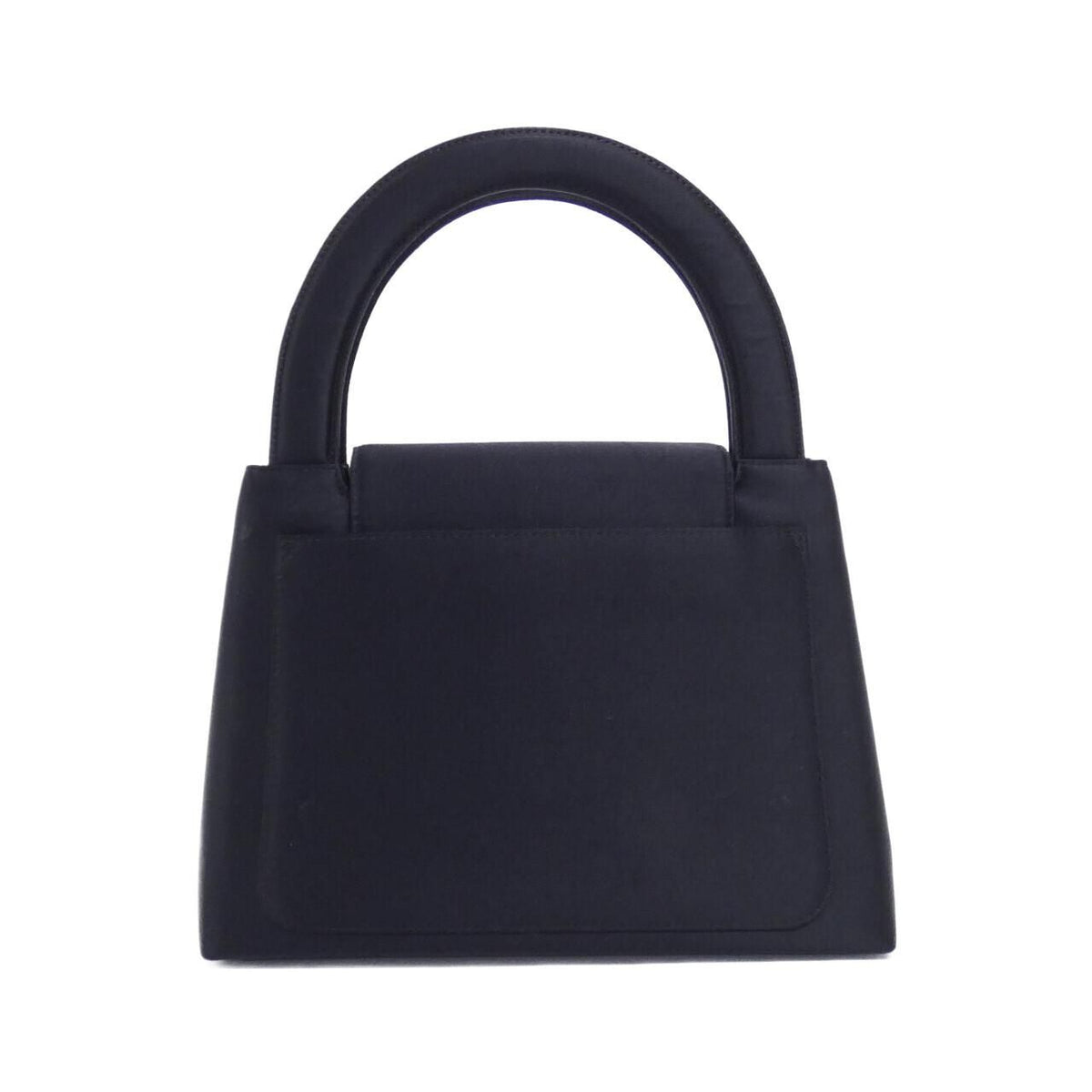 Chanel Vintage Bag Handbag Black — view 2
