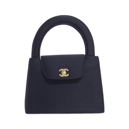 Chanel Vintage Bag Handbag Black