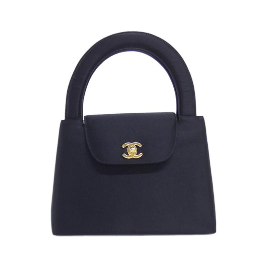 Chanel Vintage Bag Handbag Black