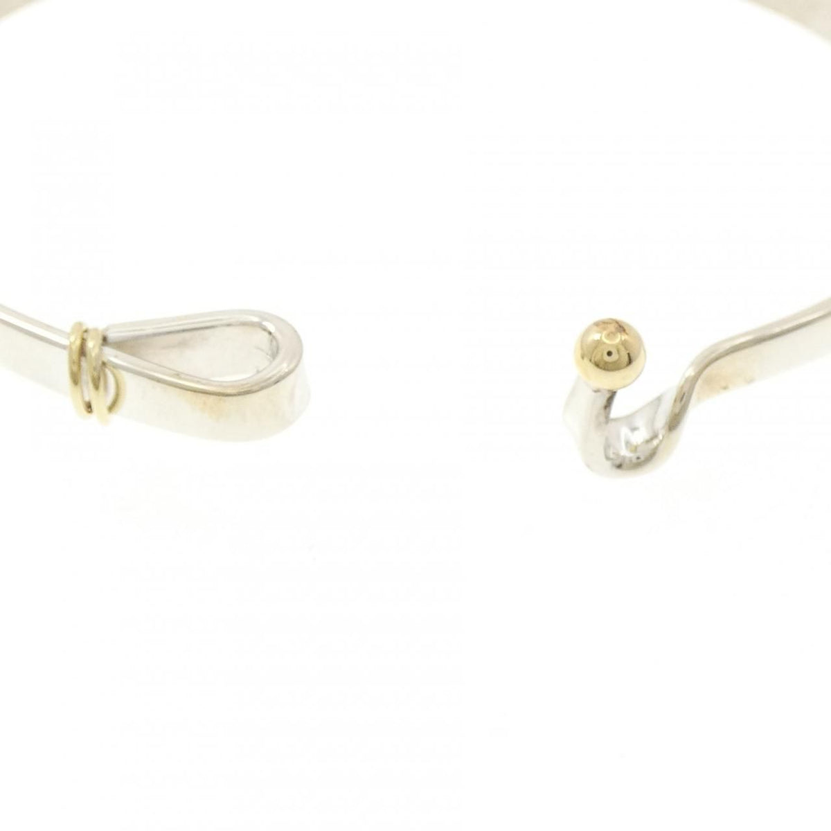 Tiffany & Co Hook Eye Bangle Bracelet — view 3