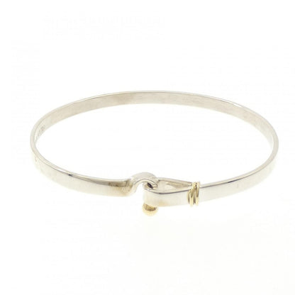 Tiffany & Co Hook Eye Bangle Bracelet