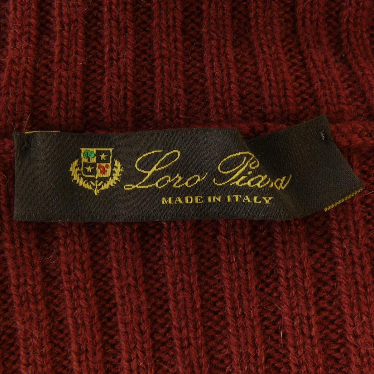 Loro Piana Knit Sweater — view 4