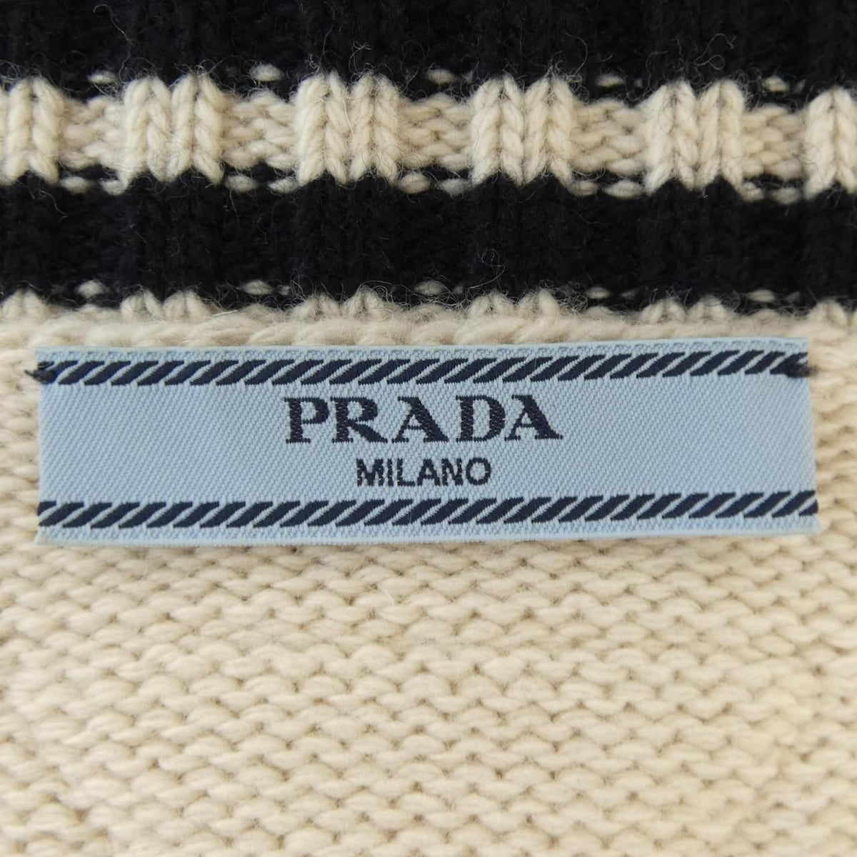 Prada Oversize Silhouette Cardigan — view 4