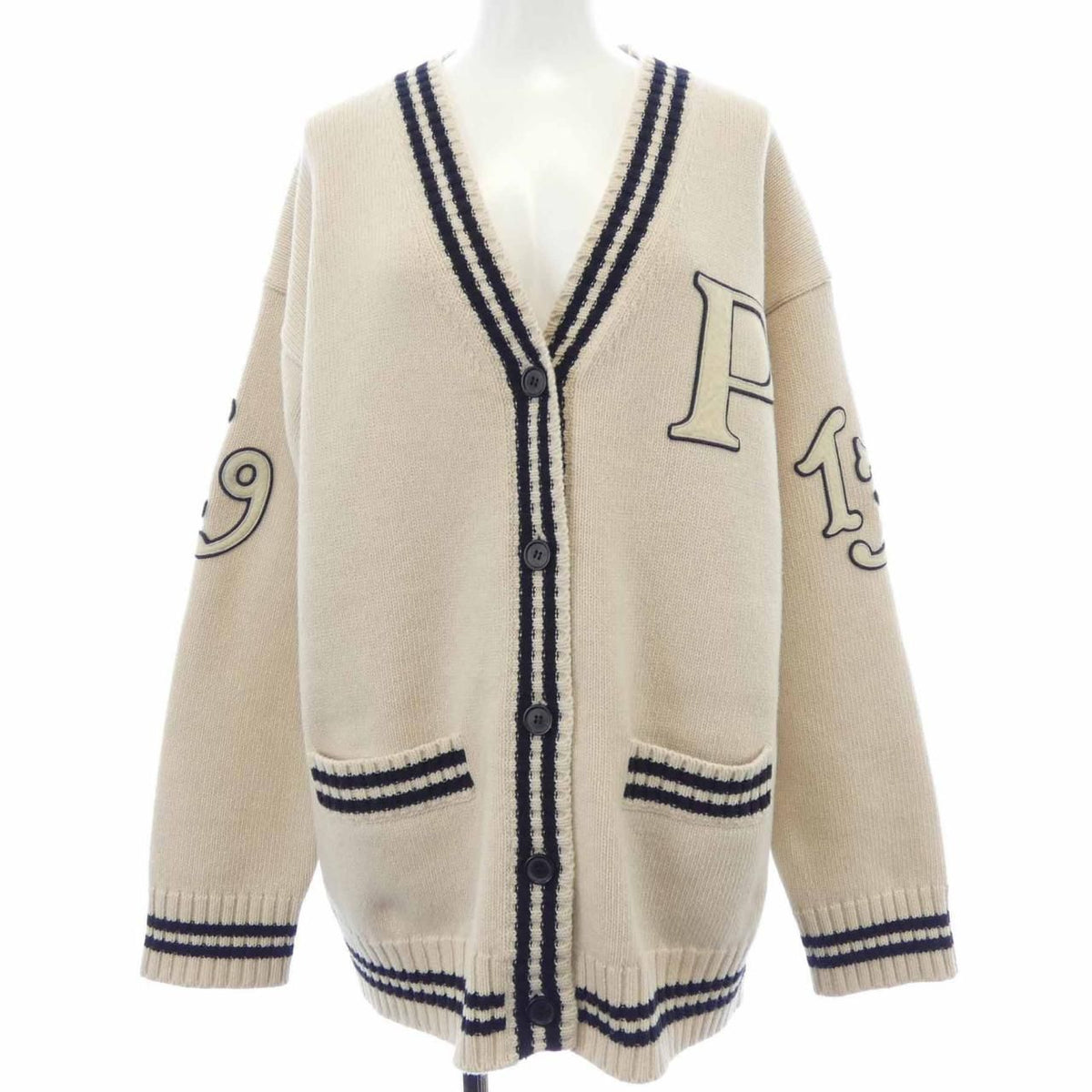 Prada Oversize Silhouette Cardigan