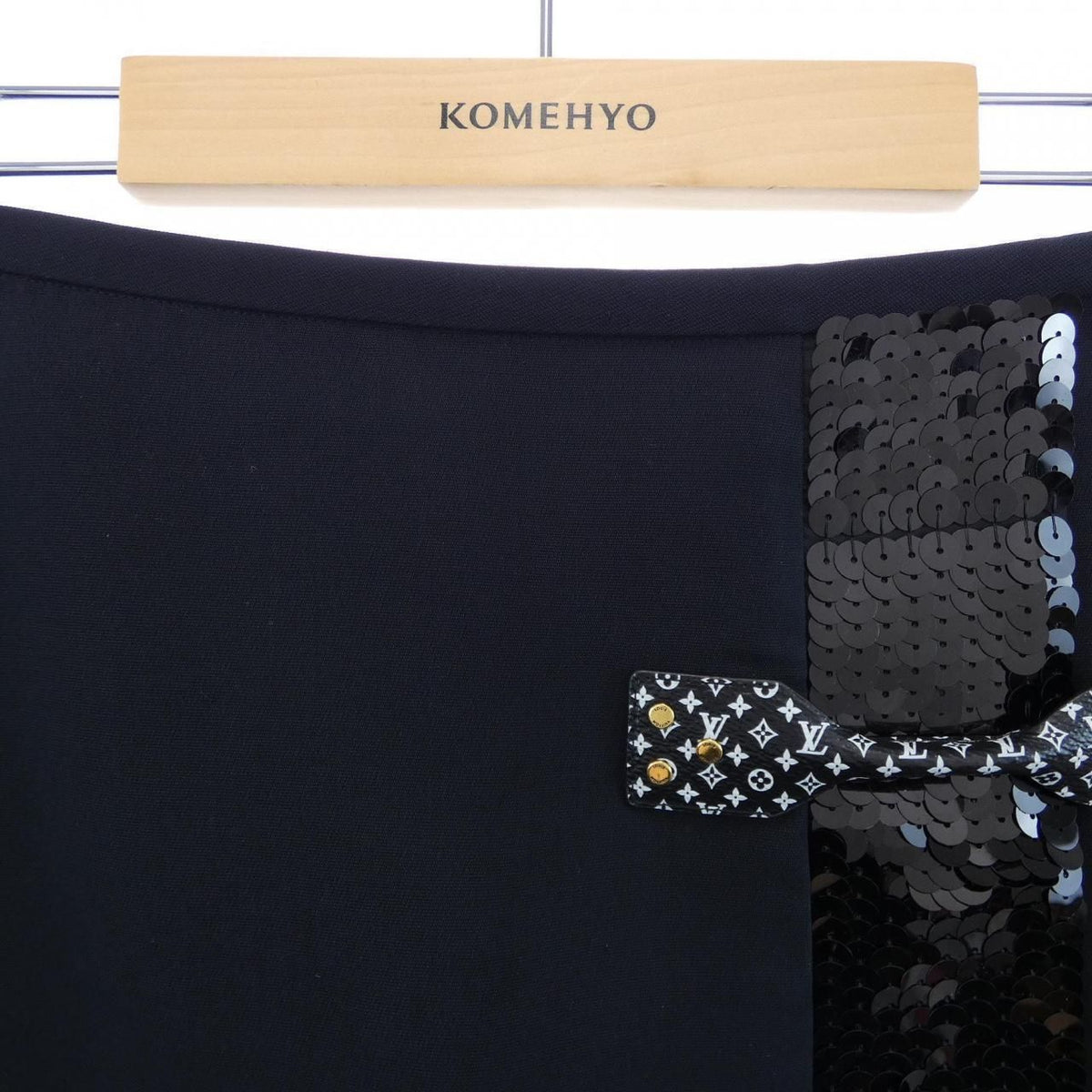 Louis Vuitton Skirt Black — view 6