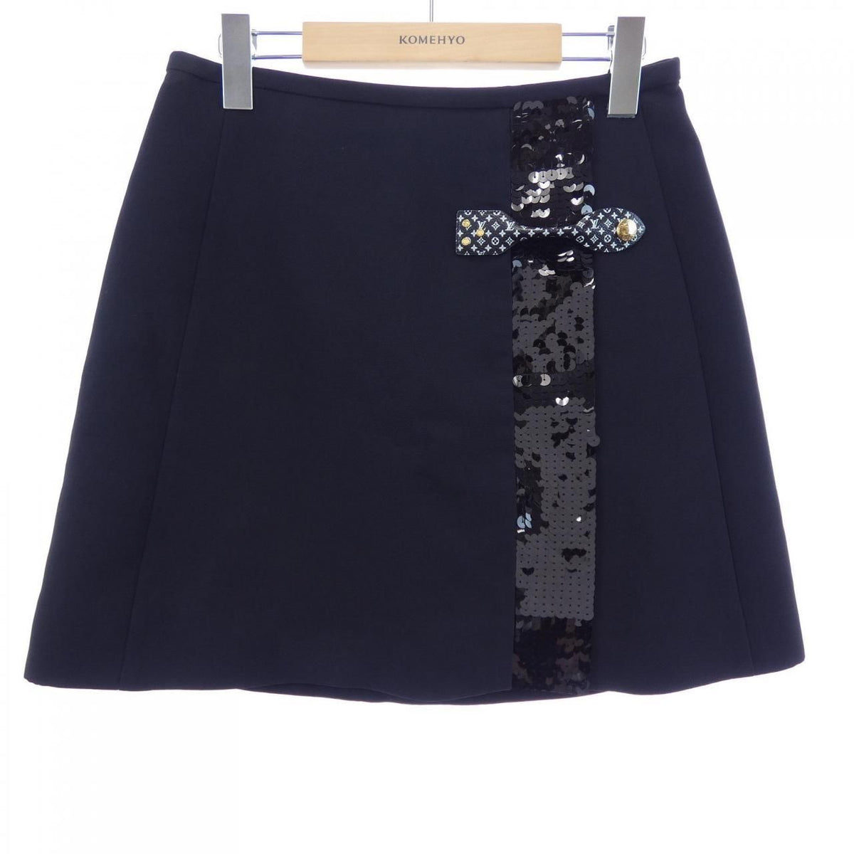 Louis Vuitton Skirt Black