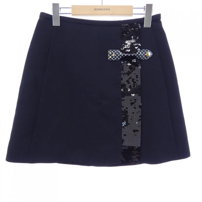 Louis Vuitton Skirt Black