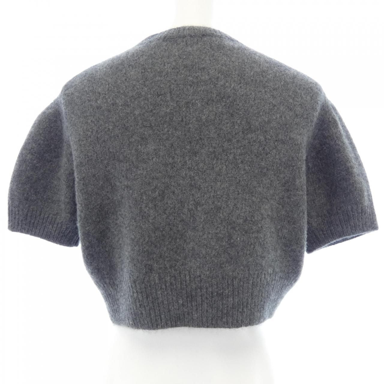 Prada Knit Sweater Gray — view 2