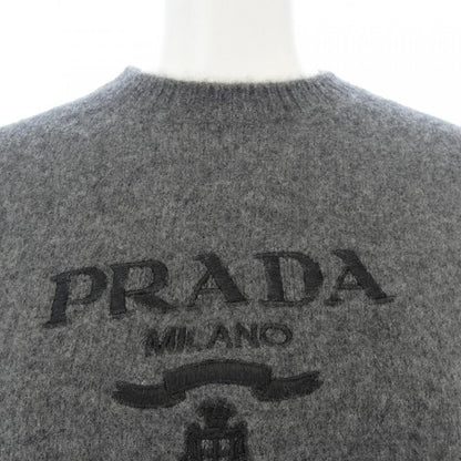 Prada Knit Sweater Gray — view 5