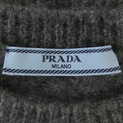 Prada Knit Sweater Gray — view 4