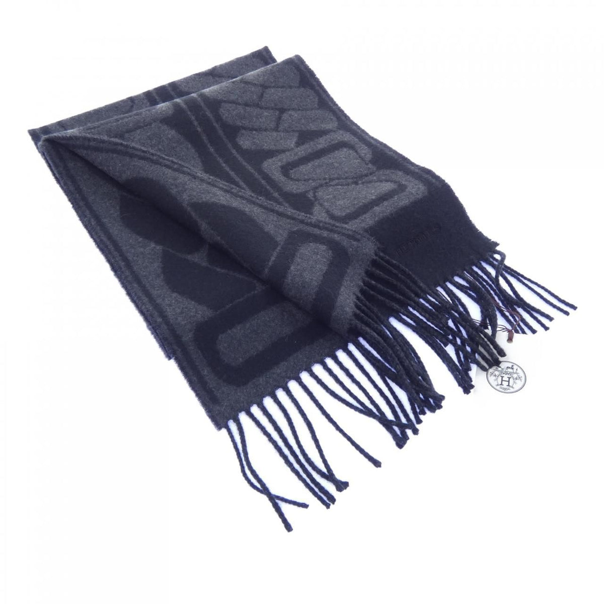Hermes Clic Cest Noue Scarf