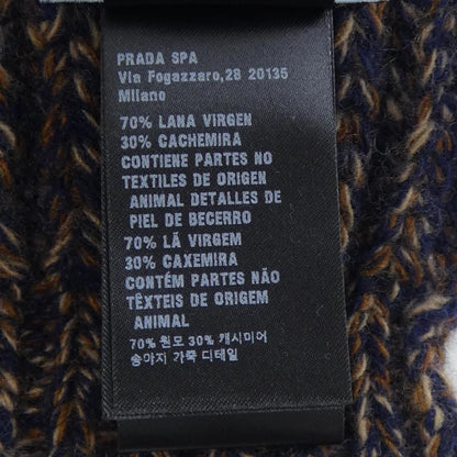 Prada Triangle Logo Scarf — view 3