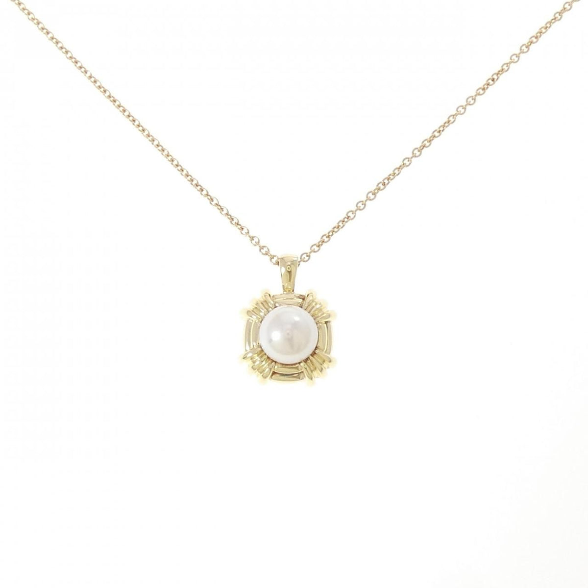 Tiffany & Co Akoya Pearl Necklace 6.4