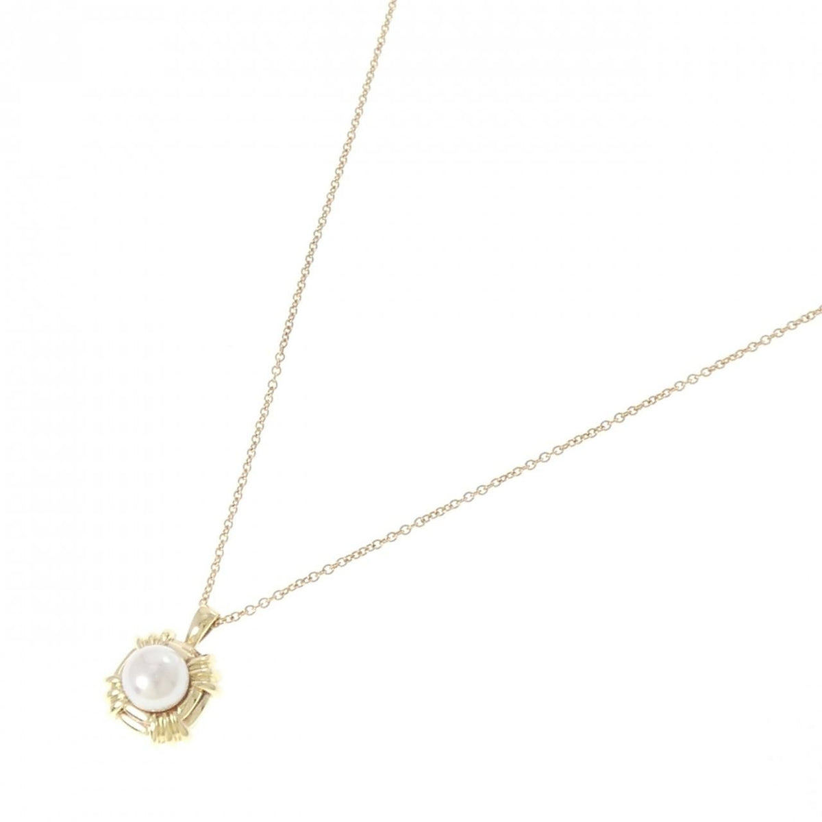 Tiffany & Co Akoya Pearl Necklace 6.4 — view 2