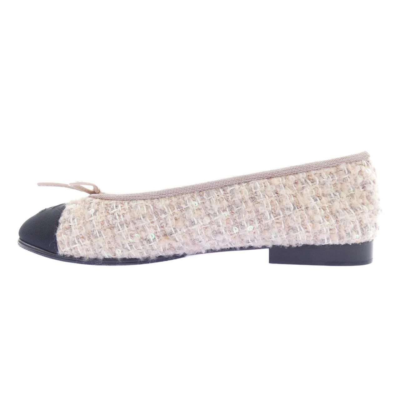 Chanel Ballerina Ballet Flat Shoes — view 2