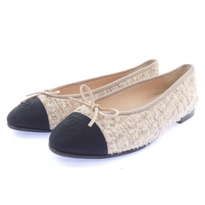 Chanel Ballerina Ballet Flat Shoes — view 3