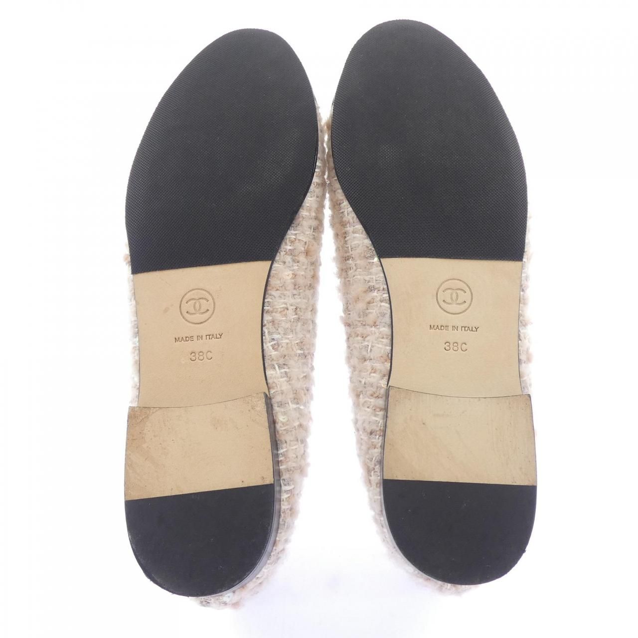 Chanel Ballerina Ballet Flat Shoes — view 4