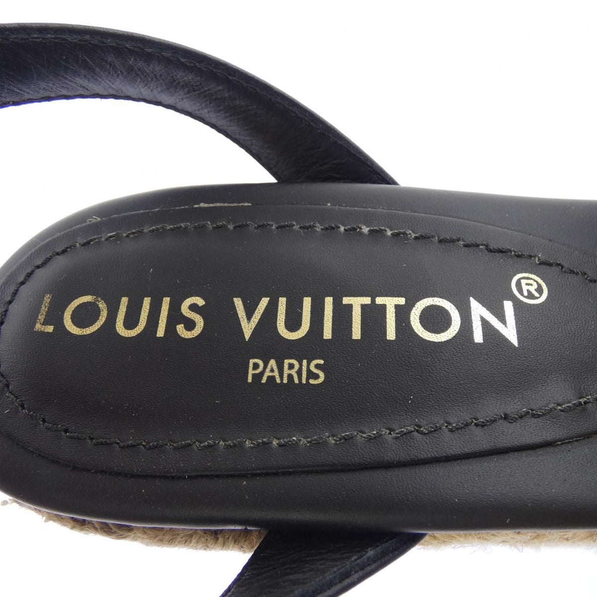 Louis Vuitton Espadrilles LV Isola Sandals — view 6
